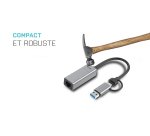 i-tec Metal USB-C/USB-A 2.5Gbps Ethernet Adapter