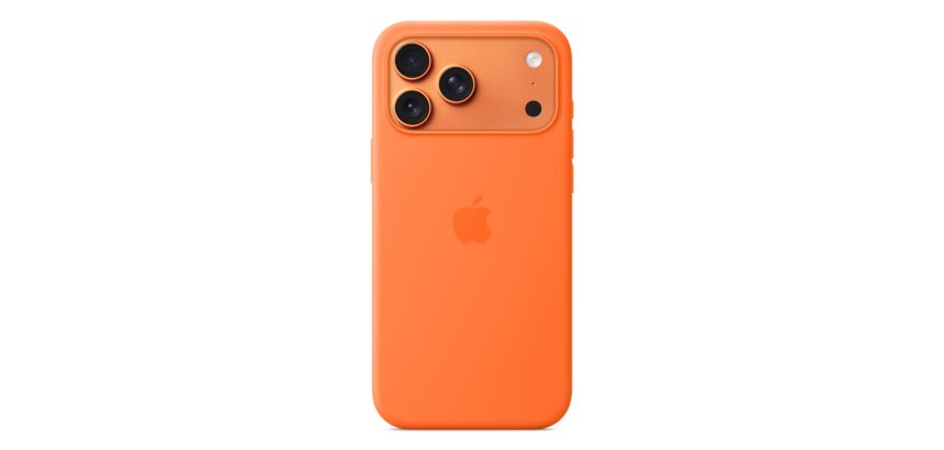 Apple MGFL4ZM/A coque de protection pour téléphones portables 17,5 cm (6.9") Housse Orange