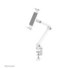 Neomounts DS15-545WH1 Soporte para tablet con abrazadera para escritorio 4.7-12.9" - universal - movimiento completo