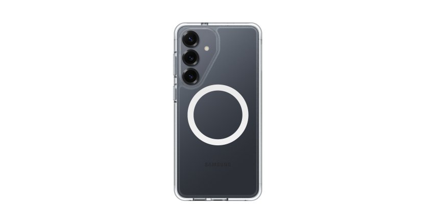 OtterBox React Magnets Series for Samsung Galaxy S26+, clear