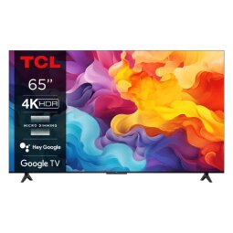 TCL TV LED 4K 164 cm 65V6B Google TV