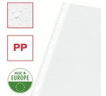 Pochette perforée Economy, A4, PP, grainé