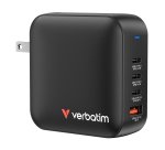 Verbatim Mini GaN Charger 165W Universel Noir Secteur Charge rapide Intérieure