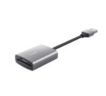 Trust Dalyx card reader USB 3.2 Gen 1 (3.1 Gen 1) Aluminium