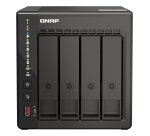 QNAP TS-453E NAS Tower Intel® Celeron® J6412 8 Go 0 To QNAP QTS Noir