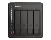 QNAP TS-453E NAS Tower Intel® Celeron® J6412 8 Go 0 To QNAP QTS Noir