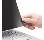StarTech.com 14-inch 16:9 Flip-Over Privacy Screen with Touch, Anti-Glare Privacy Filter, Laptop Monitor Screen Protector with 51% Blue Light Reduction