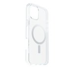 OtterBox Symmetry Series Clear para MagSafe para Apple iPhone 16 Plus, Transparente
