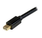 StarTech.com Câble mini DisplayPort vers HDMI - Câble Adaptateur Écran PC Mini DisplayPort (Mini DP/mDP) vers HDMI 2.0 - Noir - 5 m - Ultra HD 4K 30 Hz