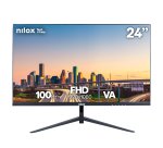 Nilox Monitor 24", Full HD, VA, 100 Hz, HDMI, DP, 1ms