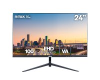 Nilox Monitor 24", Full HD, VA, 100 Hz, HDMI, DP, 1ms