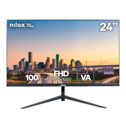 Nilox Monitor 24", Full HD, VA, 100 Hz, HDMI, DP, 1ms