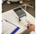 Brother TD-4410D impresora de etiquetas Térmica directa 203 x 203 DPI 203 mm/s Alámbrico