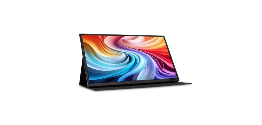 Acer PM161QT Moniteur portable Noir 39,6 cm (15.6") LCD 1920 x 1080 pixels