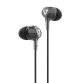 V7 HA220 auricular y casco Auriculares Alámbrico Dentro de oído Llamadas/Música/Deporte/Uso diario Negro