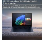 HP EliteBook Ultra G1q Copilot+ PC Snapdragon X1E-78-100 Portátil 35,6 cm (14") Pantalla táctil 2.2K 32 GB LPDDR5x-SDRAM 1 TB SSD Wi-Fi 7 (802.11be) Windows 11 Pro Azul