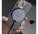 StarTech.com 1PB-WIRELESS-CHARGER chargeur d'appareils mobiles Smartphone Noir USB Recharge sans fil Intérieure