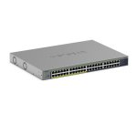 NETGEAR GS748PP Non-géré Gigabit Ethernet (10/100/1000) Connexion Ethernet, supportant l'alimentation via ce port (PoE) Gris
