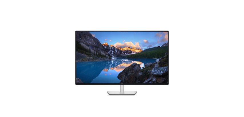 DELL UltraSharp U4323QE computer monitor 109.2 cm (43") 3840 x 2160 pixels 4K Ultra HD LCD Silver