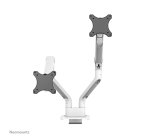 Neomounts DS70S-950WH2 Support d'écran à fixer 17-35" - ressort à gaz - Topfix - arrêt 180°