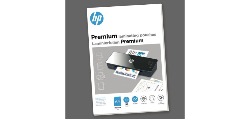 HP 9124 laminator pouch 100 pc(s)