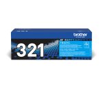 Brother TN-321 / TN321C Tóner original cian de capacidad estándar (1500 páginas)