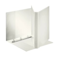 Esselte Raccoglitore Display in PP personalizzabile (3 tasche) ad anelli 4- 20 - rot - f.to maxi - Dorso 32 mm