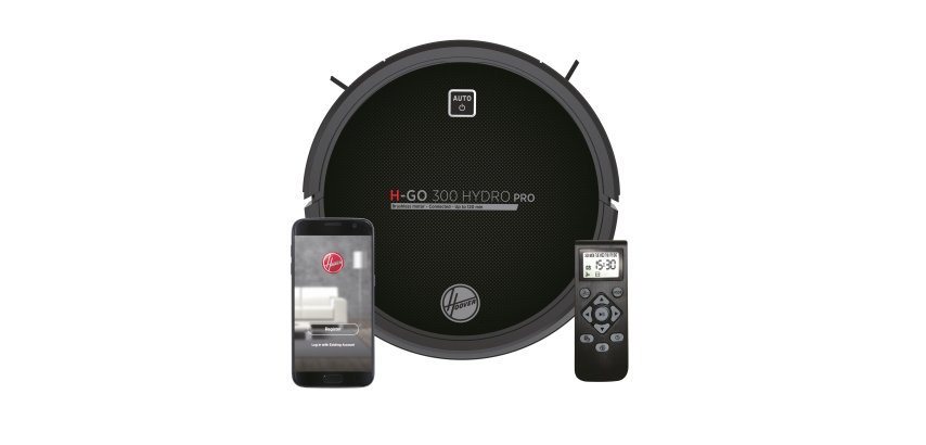 Hoover H-GO 300 HYDRO PRO HGO330HC 011 Black