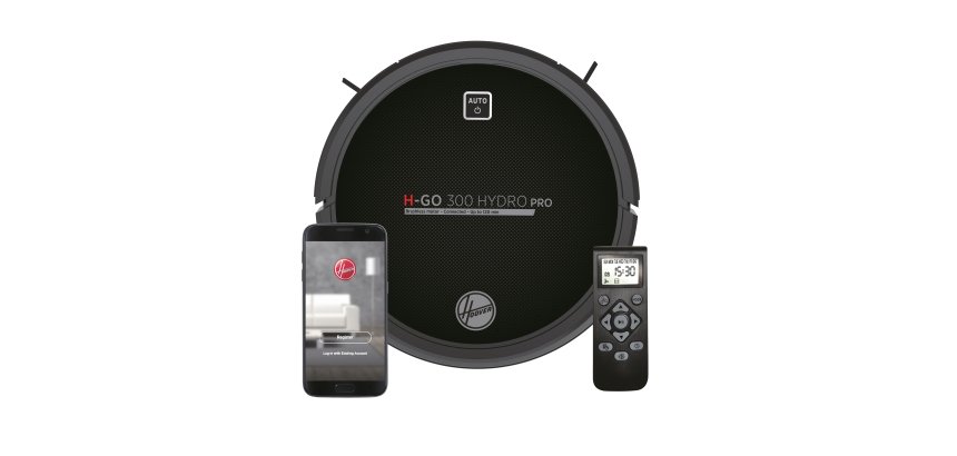 Hoover H-GO 300 HYDRO PRO HGO330HC 011 Black