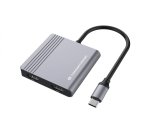 Conceptronic DONN13G laptop dock/port replicator Wired USB 3.2 Gen 1 (3.1 Gen 1) Type-C Grey