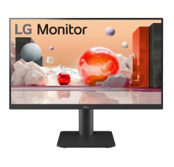 LG 24MS550-B écran plat de PC 60,5 cm (23.8") 1920 x 1080 pixels Full HD Noir