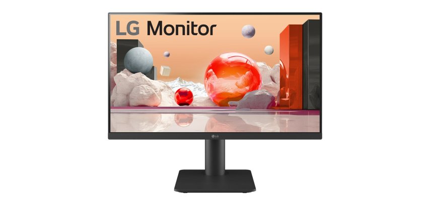 LG 24MS550-B écran plat de PC 60,5 cm (23.8") 1920 x 1080 pixels Full HD Noir