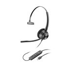HP Poly Cuffie monoaurali Poly EncorePro 310 USB-C TAA