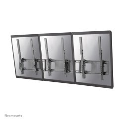 Neomounts NS-WMB300PBLACK Menuboard muurbeugel 40-52" - kantelbaar - portrait