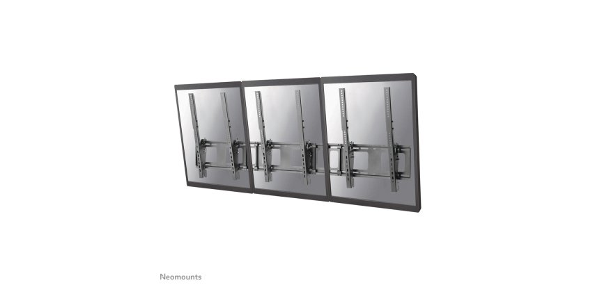 Neomounts NS-WMB300PBLACK Menuboard wall mount 40-52" - tiltable - portrait