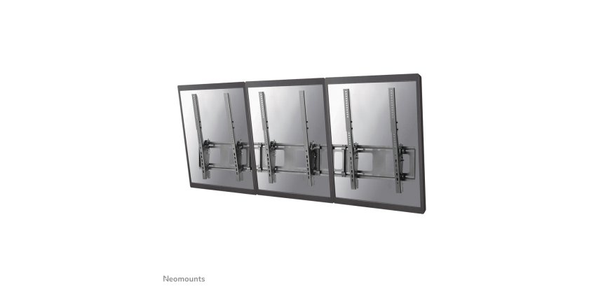 Neomounts NS-WMB300PBLACK Support mural pour Menu board 40-52" - inclinable - portrait