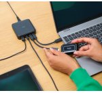 Trust Maxo Universel Noir Secteur Intérieure