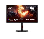 AOC G4 Q27G4ZDRAD Monitor PC 67,3 cm (26.5") 2560 x 1440 Pixel Quad HD OLED Nero, Rosso