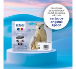 Epson Polar bear Inchiostro giallo singolo Claria Premium Orso bianco 26