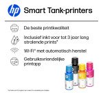 HP Smart Tank 210 Draadloos Kleur Printer