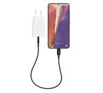 mophie essentials 20W USB-C PD wall adapter Universel Blanc Secteur Charge rapide Intérieure