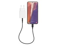 mophie essentials 20W USB-C PD wall adapter Universel Blanc Secteur Charge rapide Intérieure
