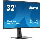 iiyama ProLite XB3270QSU-B1 Monitor PC 80 cm (31.5") 2560 x 1440 Pixel Quad HD LED Nero
