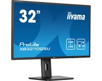 iiyama ProLite XB3270QSU-B1 écran plat de PC 80 cm (31.5") 2560 x 1440 pixels Quad HD LED Noir