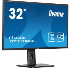 iiyama ProLite XB3270QSU-B1 computer monitor 80 cm (31.5") 2560 x 1440 Pixels Quad HD LED Zwart