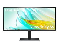 Samsung S65UC écran plat de PC 86,4 cm (34") 3440 x 1440 pixels UltraWide Quad HD LCD Noir