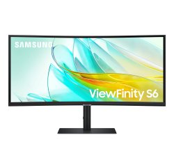 Samsung S65UC computer monitor 86.4 cm (34") 3440 x 1440 pixels UltraWide Quad HD LCD Black