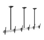 Equip Montaggio a soffitto a tre schermi da 45” a 50”