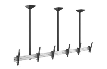 Equip Soporte de techo para triple pantalla de 45"-50