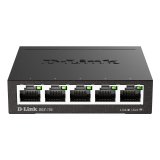 D-Link DGS-105 Non-géré L2 Gigabit Ethernet (10/100/1000) Noir